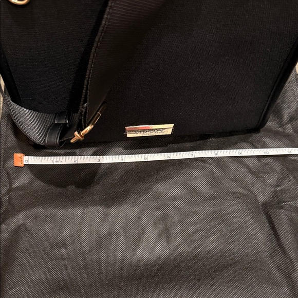 Versace Black and Gold Tote Bag - Picture 9 of 11